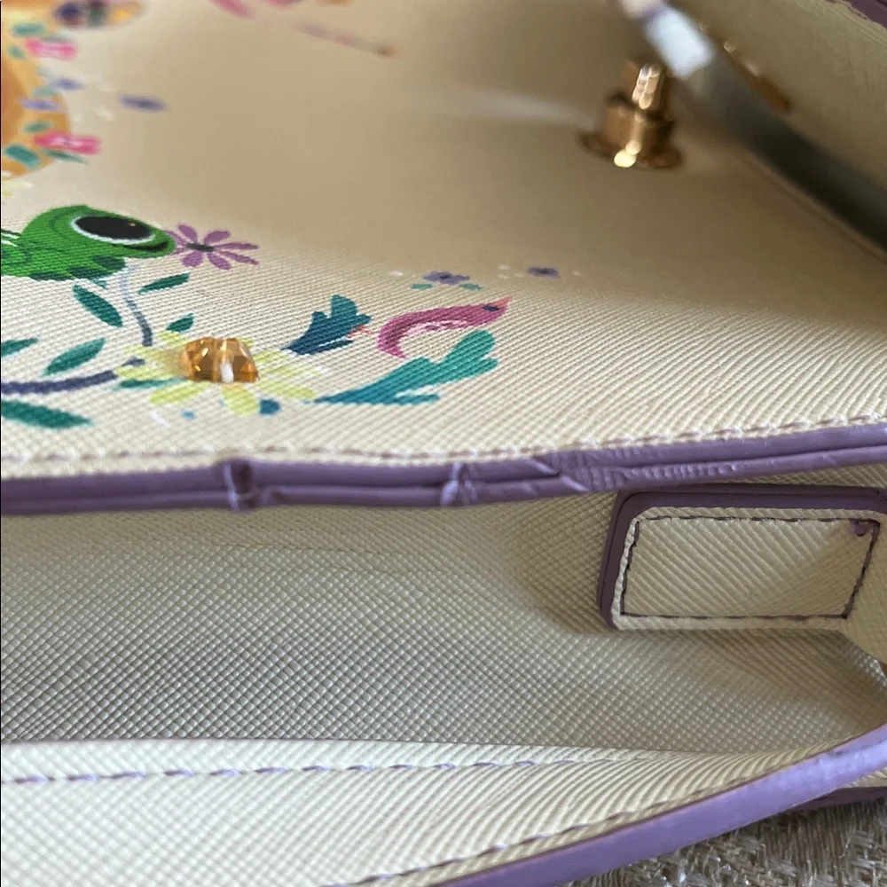 Disney Danielle Nicole Tangled Rapunzel Crossbody Purse - Picture 12 of 14